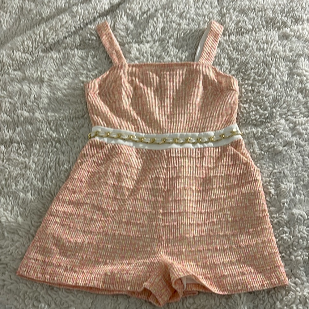 Walter Baker Sleeveless Romper